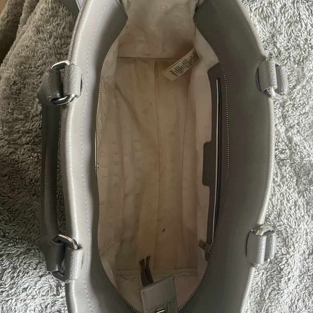 Ted Baker gray purse